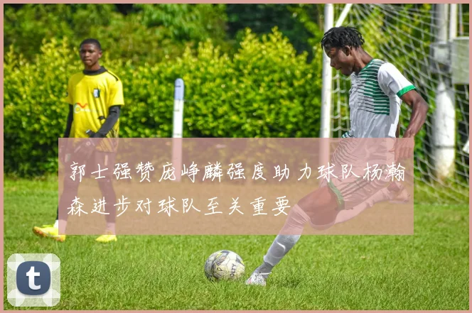 郭士强赞庞峥麟强度助力球队杨瀚森进步对球队至关重要